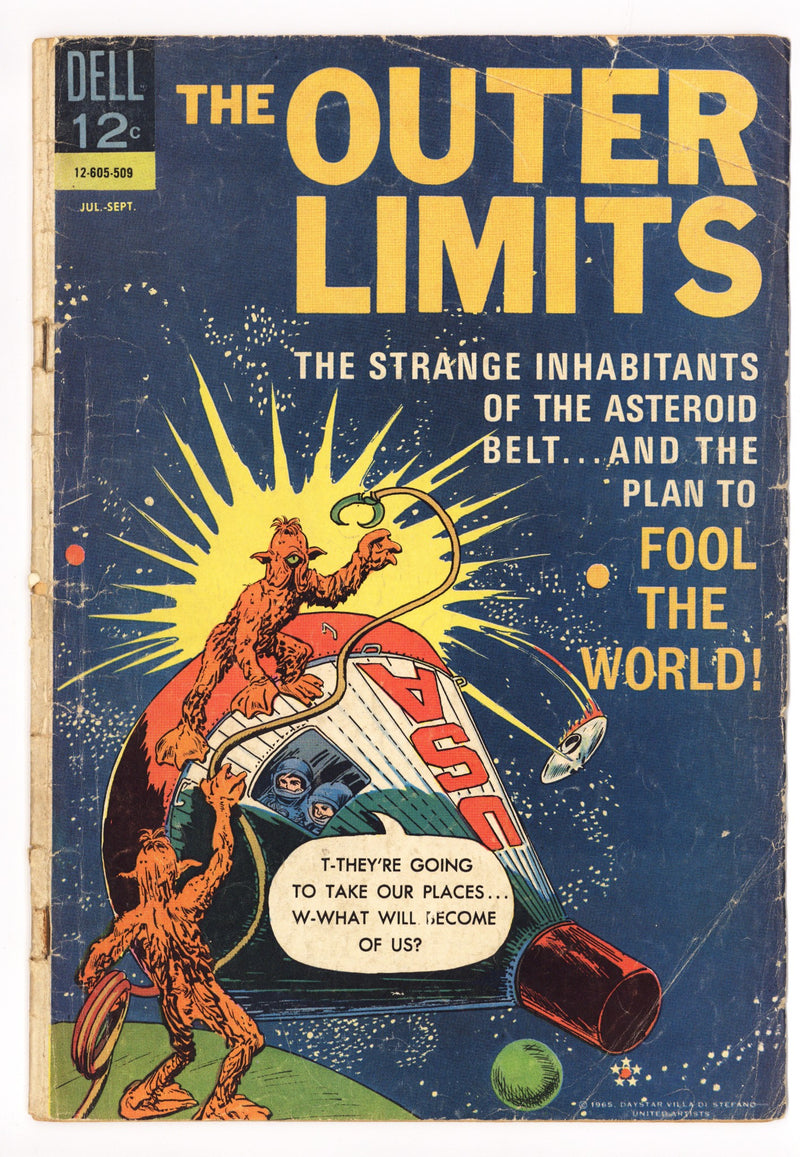 The Outer Limits 7 Very Low Grade (1965) 