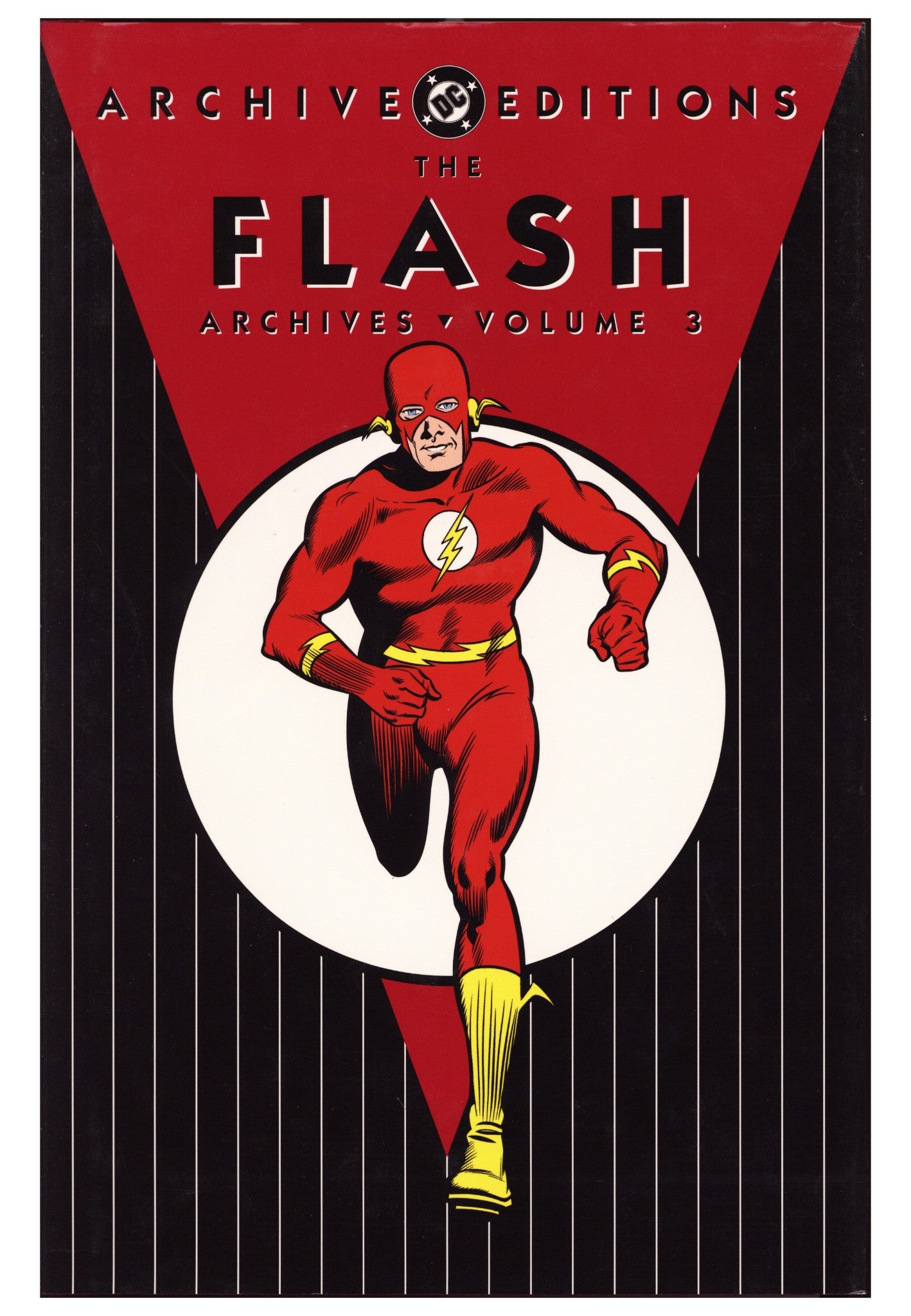 The Flash Archives HC Vol 3 3 Low Grade Dust Jacket Torn (2002) 