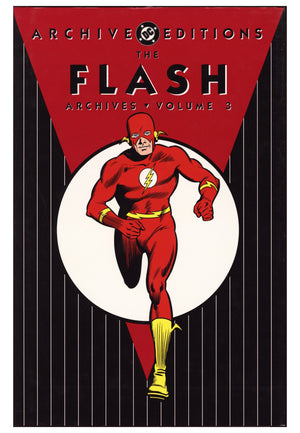 The Flash Archives HC Vol 3 3 Low Grade Dust Jacket Torn (2002)