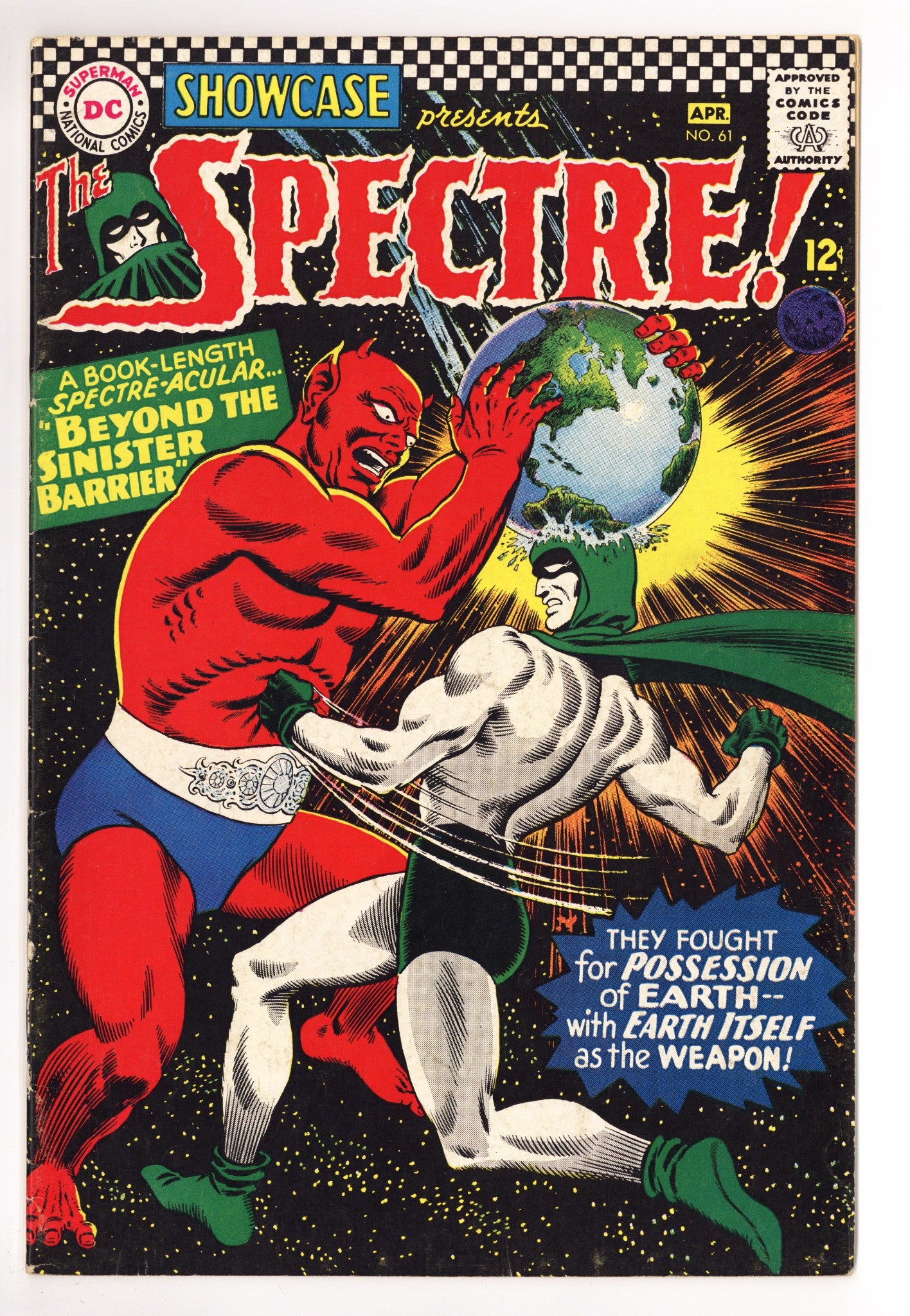 Showcase 61 FN (6.0) (1966) 