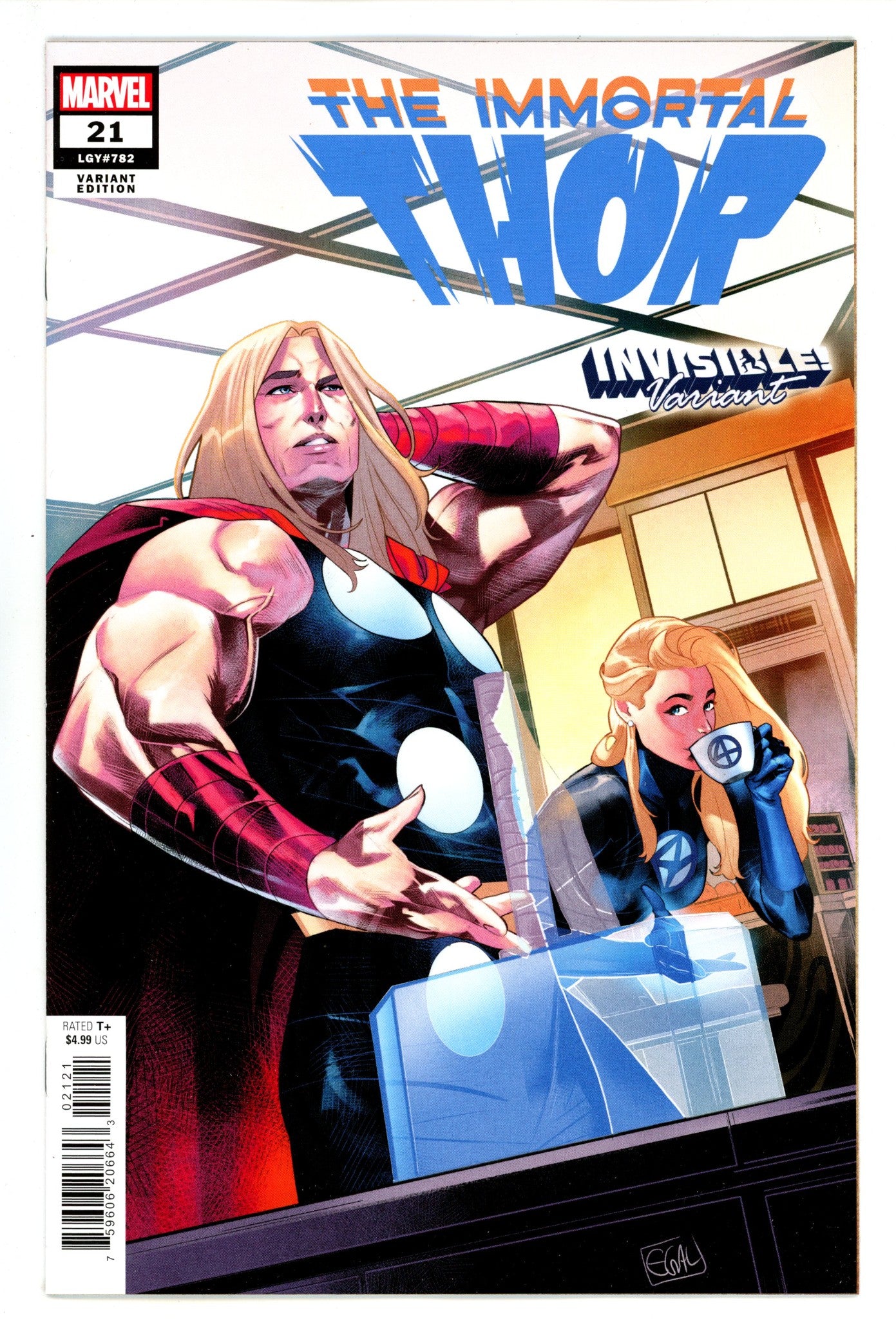 Immortal Thor 21 Galmon Variant (2025)
