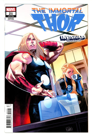 Immortal Thor 21 Galmon Variant (2025)