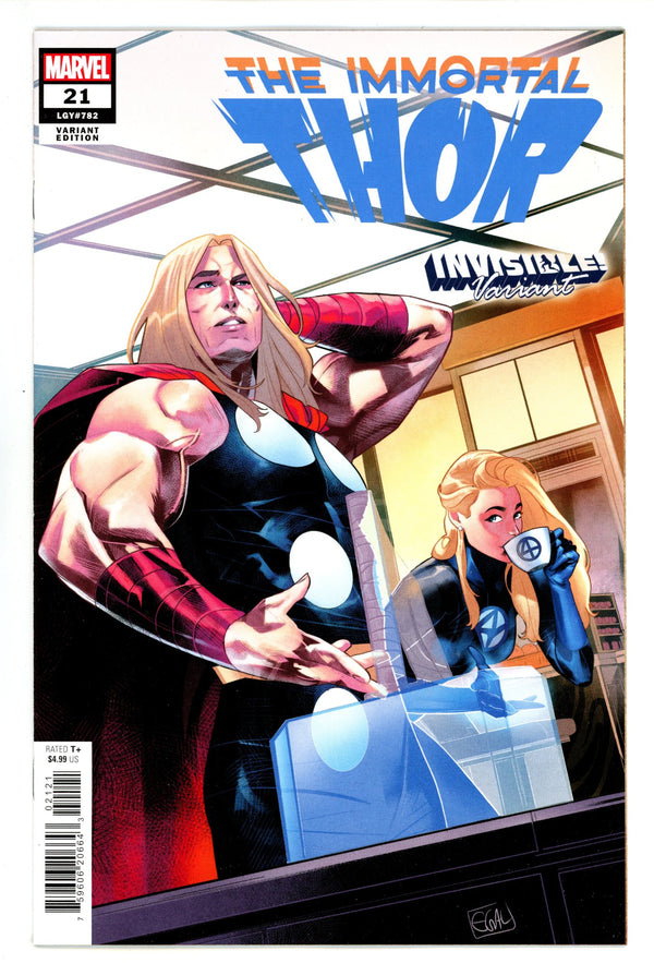 Immortal Thor 21 Galmon Variant (2025)
