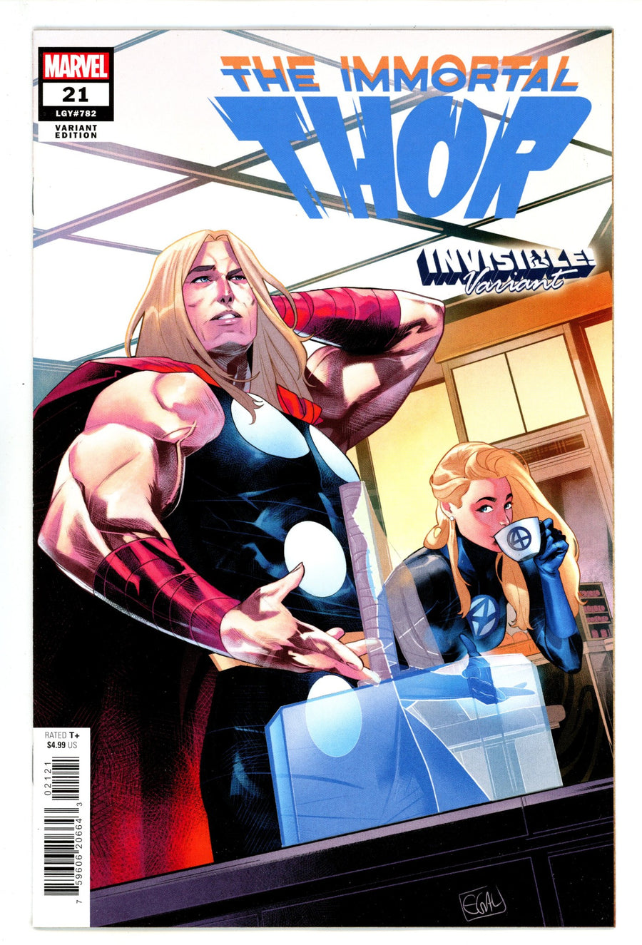 Immortal Thor 21 Galmon Variant (2025)