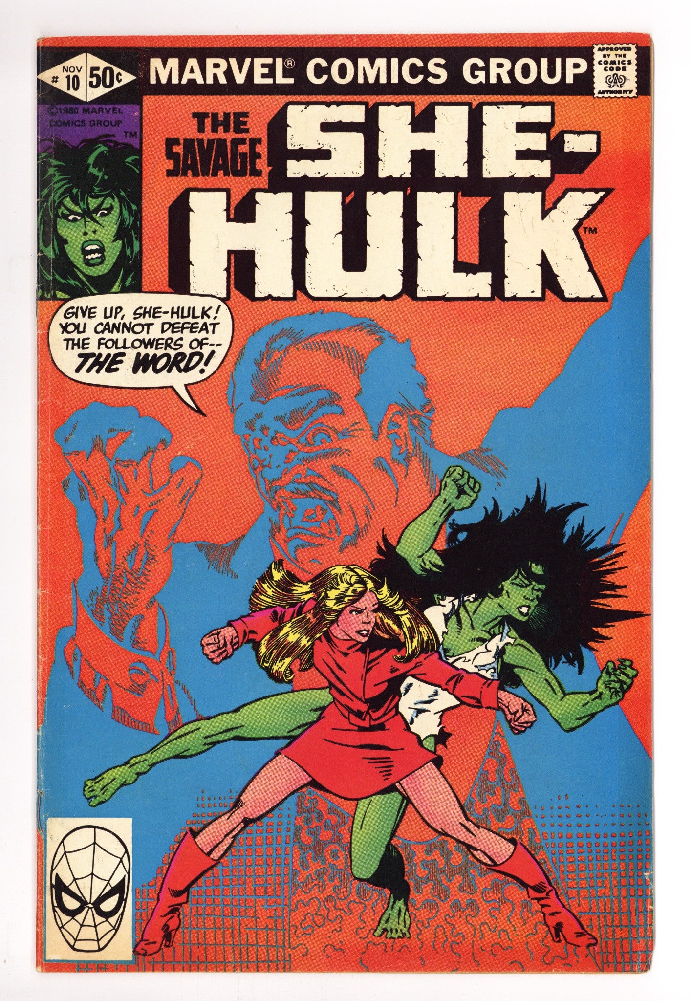 The Savage She-Hulk 10 Low Grade (1980) 