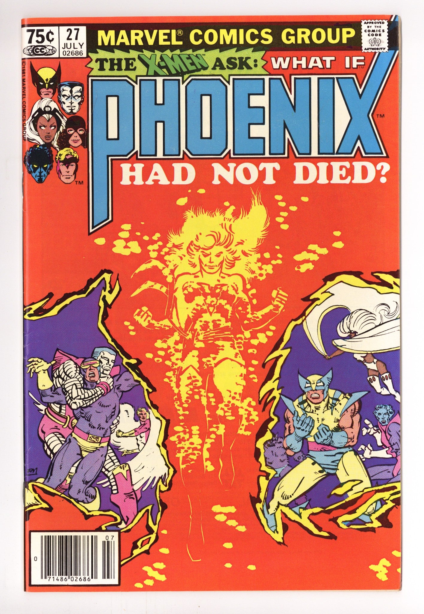 What If? Vol 1 27 Mid Grade (1981) Newsstand 