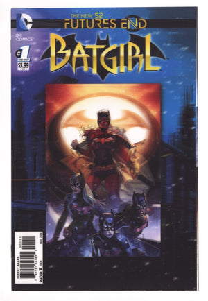 Batgirl: Futures End 1 High Grade (2014)
