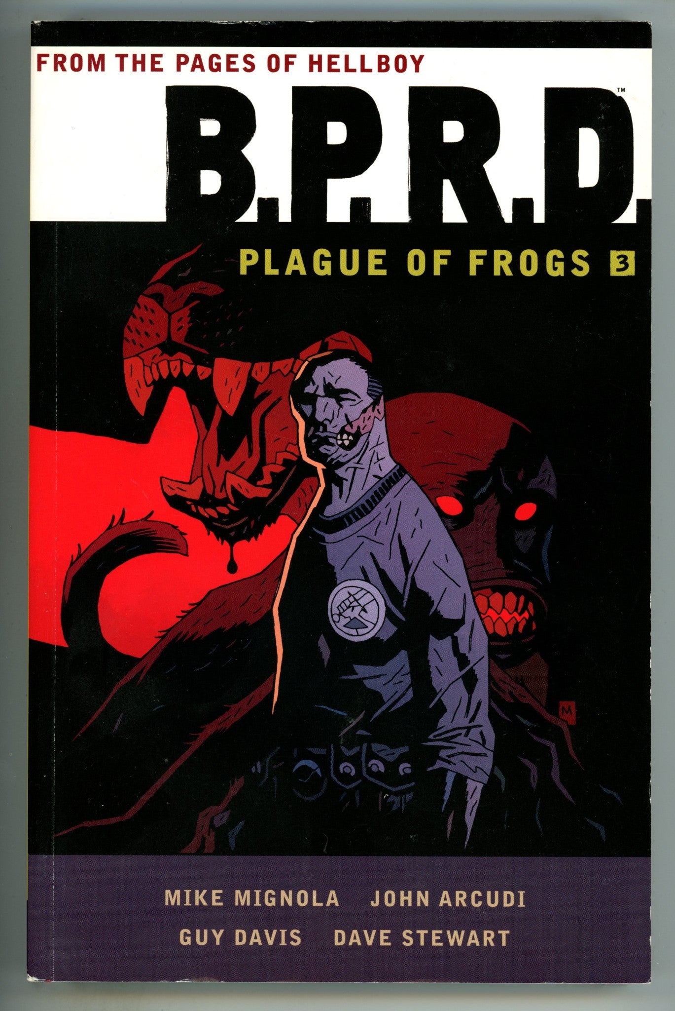 B.P.R.D.: Plague of Frogs TPB Vol 3   Mid Grade   (2015)       