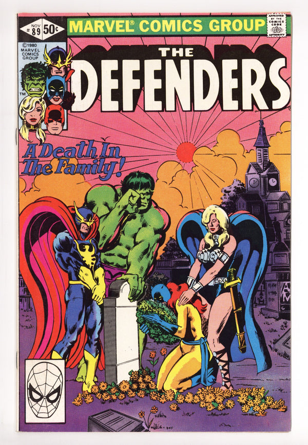 The Defenders Vol 1 89 Mid Grade (1980)