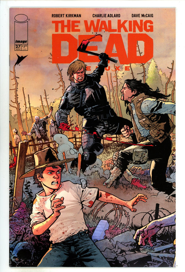 The Walking Dead Deluxe 27 High Grade (2021) Bressan Variant