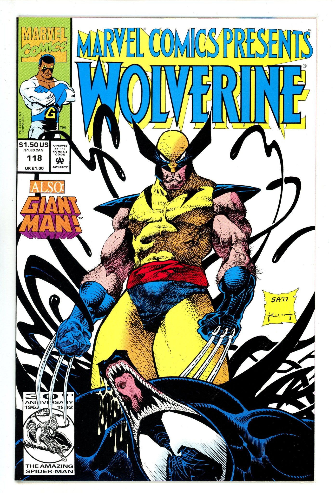 Marvel Comics Presents Vol 1 118 NM- (9.2) (1992) 