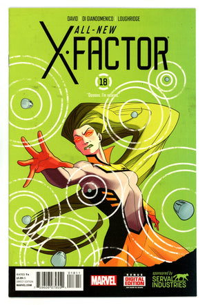 All-New X-Factor 18 High Grade (2015)