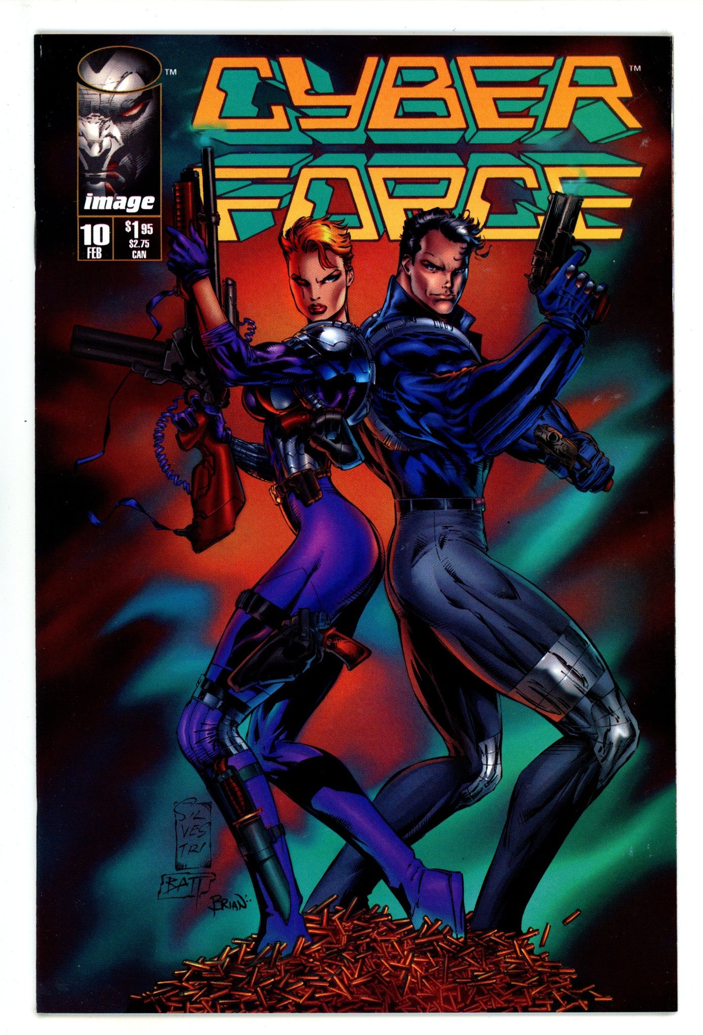 Cyberforce Vol 2 10 High Grade (1995) 