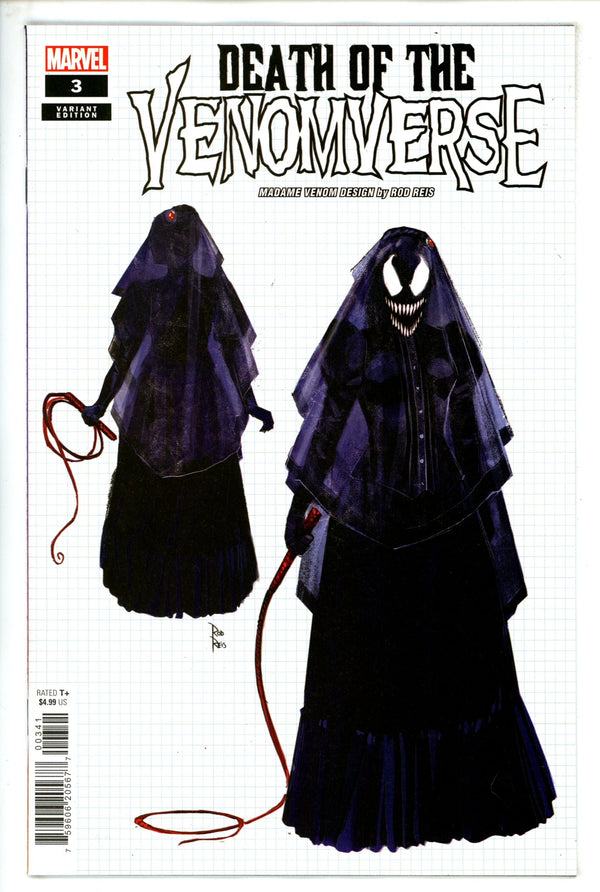 Death Of Venomverse 3 Reis Design Variant (2023)