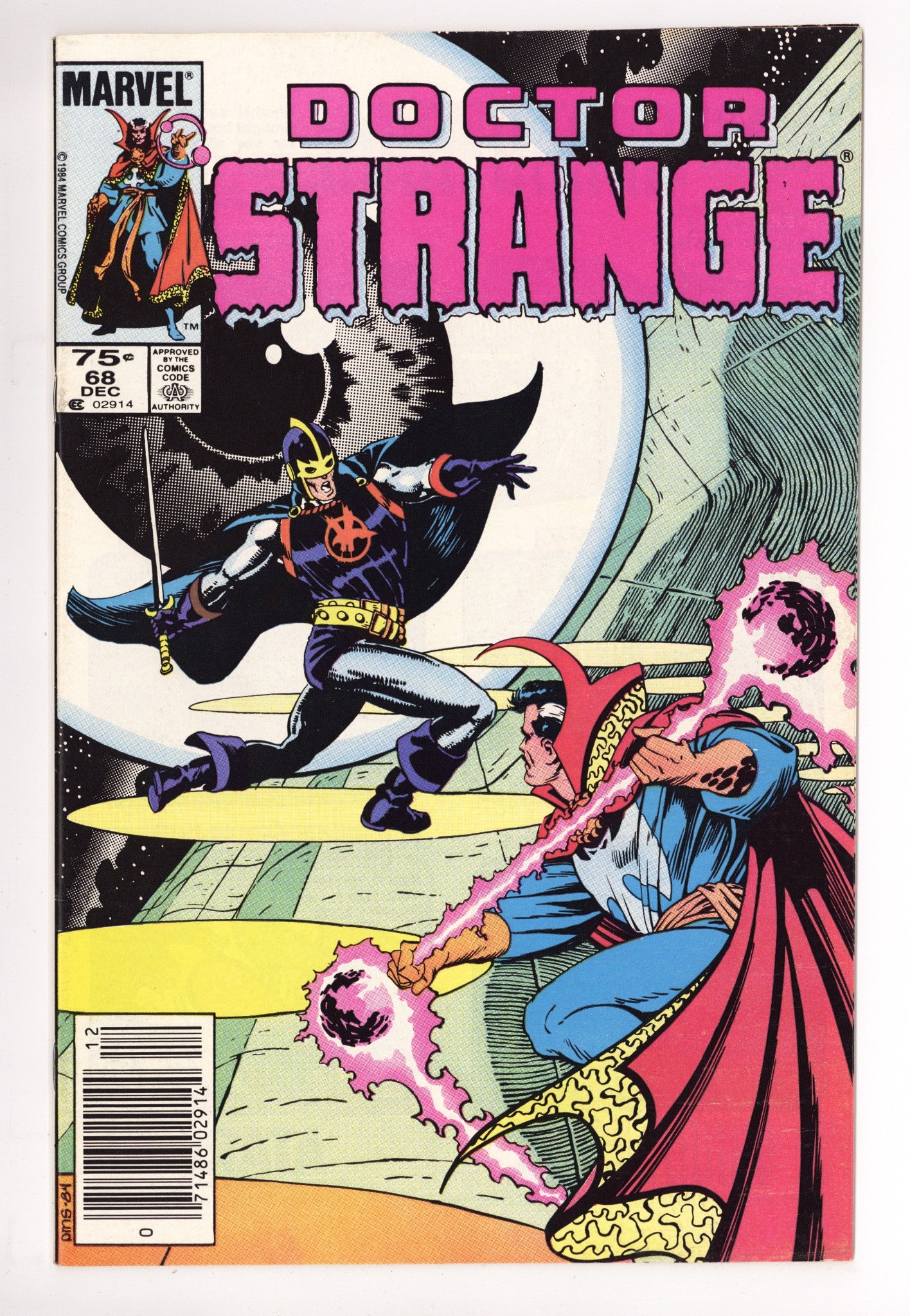 Doctor Strange Vol 2 68 VF/NM (9.0) Double Cover (1984) Canadian Price Variant 