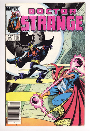 Doctor Strange Vol 2 68 VF/NM (9.0) Double Cover (1984) Canadian Price Variant