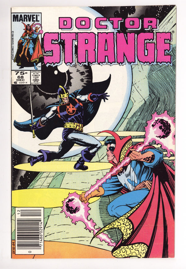 Doctor Strange Vol 2 68 VF/NM (9.0) Double Cover (1984) Canadian Price Variant