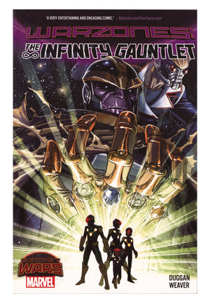 Infinity Gauntlet: Warzones! TPB     Mid Grade   (2015)