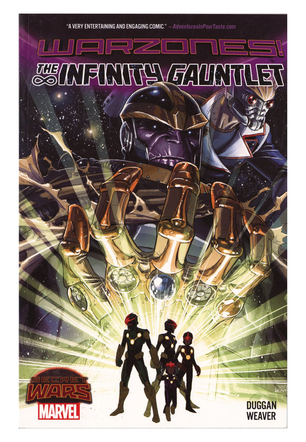 Infinity Gauntlet: Warzones! TPB     Mid Grade   (2015)