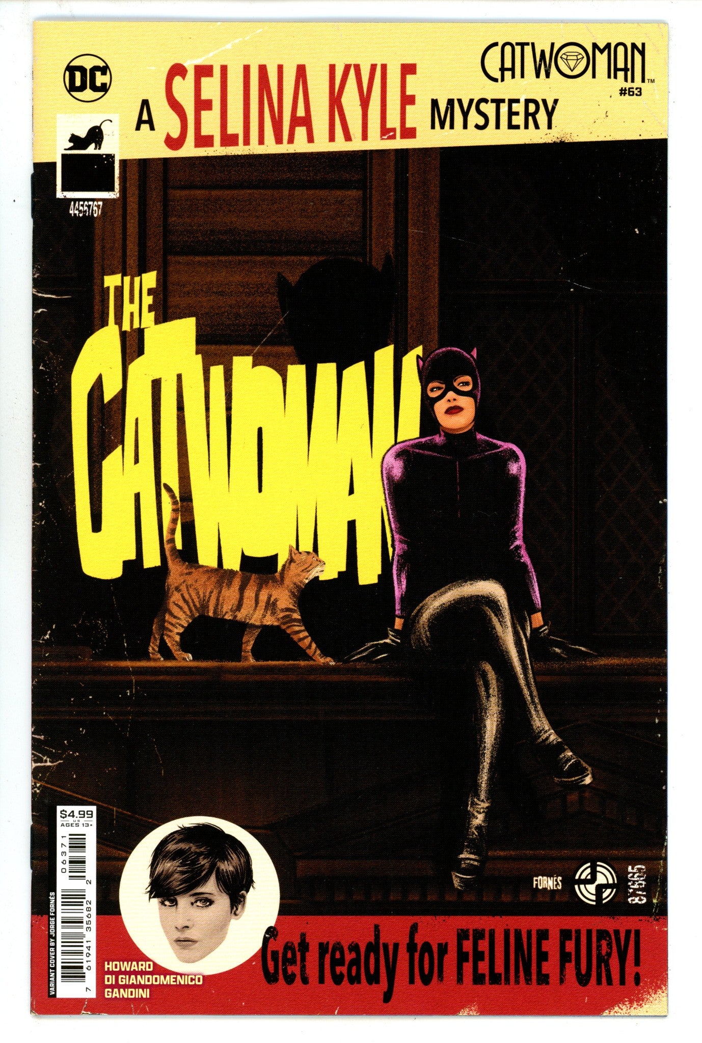 Catwoman Vol 5 63 FornÃ©s Variant (2024)