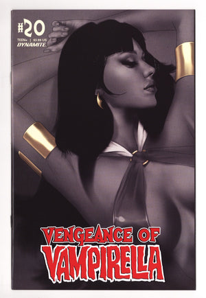 Vengeance of Vampirella Vol 2 20  High Grade   (2021) Oliver     Variant