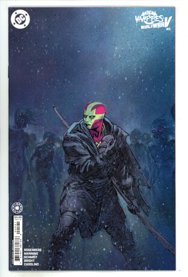 DC Vs Vampires World War V 5 Hixson Variant (2024)