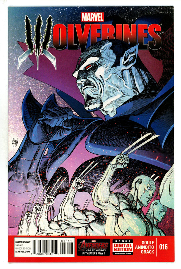 Wolverines 16 (2015)