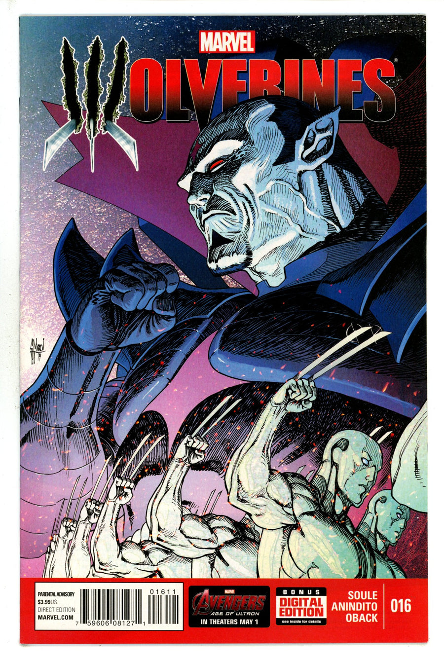 Wolverines 16 (2015)
