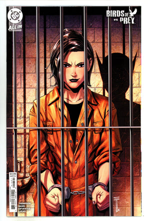 Birds Of Prey Vol 5 16 Acu√±a Variant (2024)