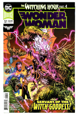 Wonder Woman Vol 5 57 High Grade (2018)