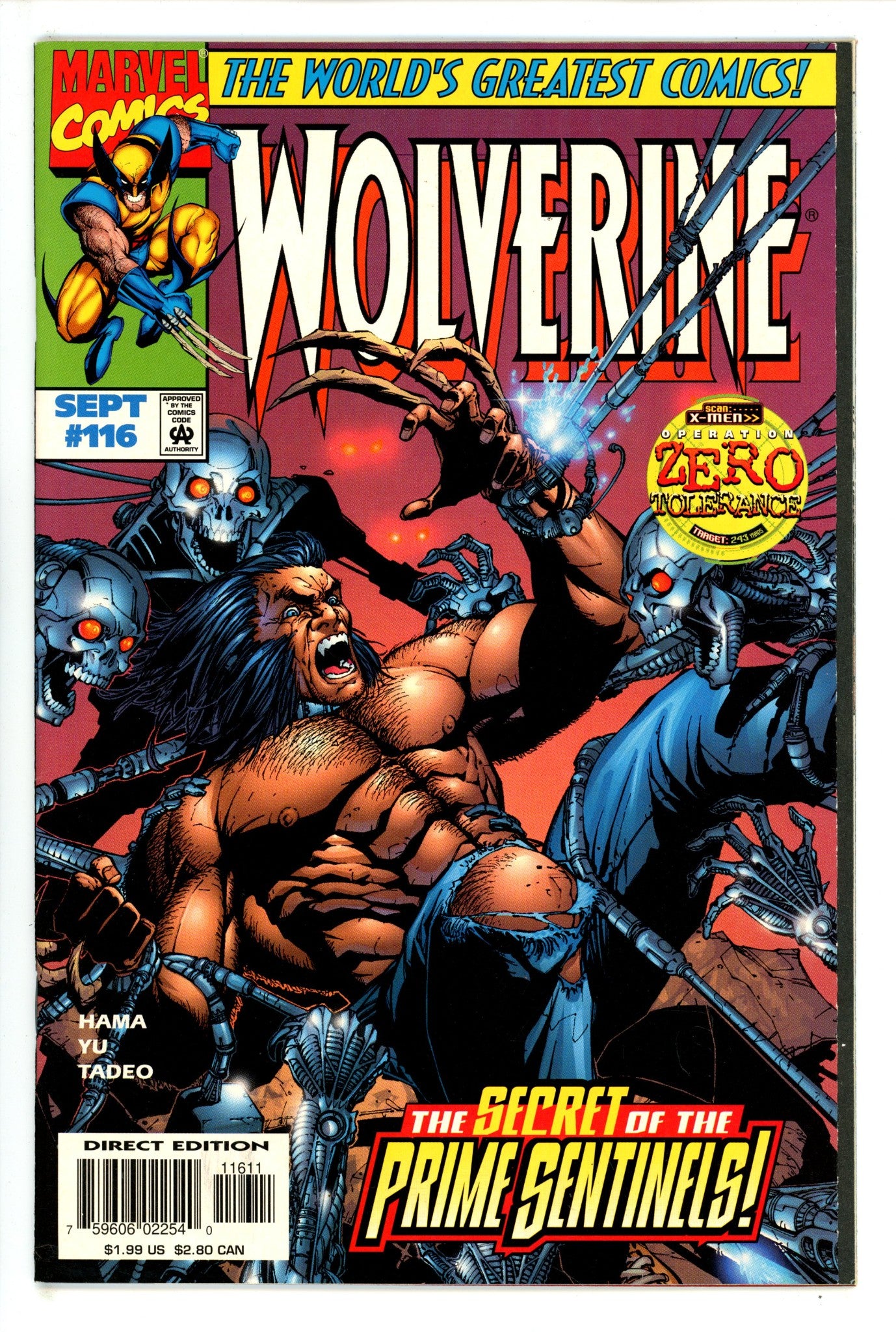 Wolverine Vol 2 116 (1997)