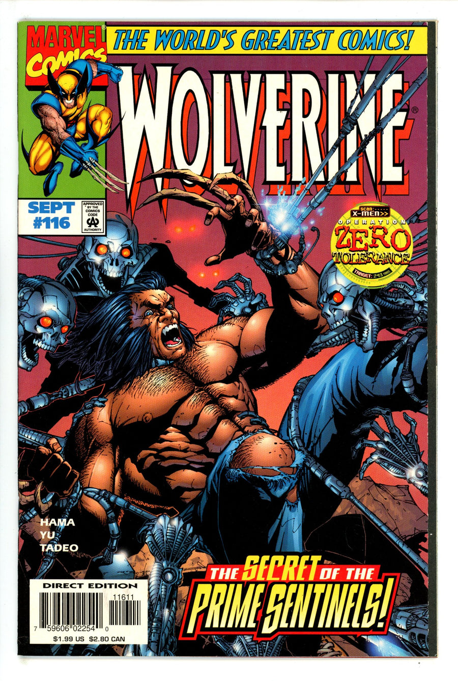 Wolverine Vol 2 116 (1997)
