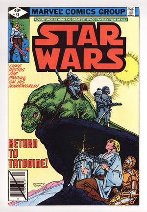 Star Wars Vol 1 31 NM- (9.2) (1980)
