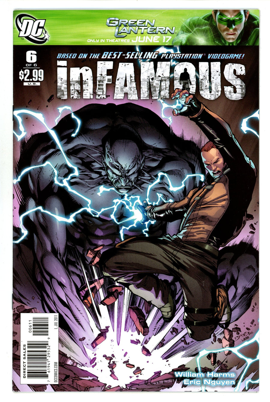 InFAMOUS 6 NM- (9.2) (2011) 
