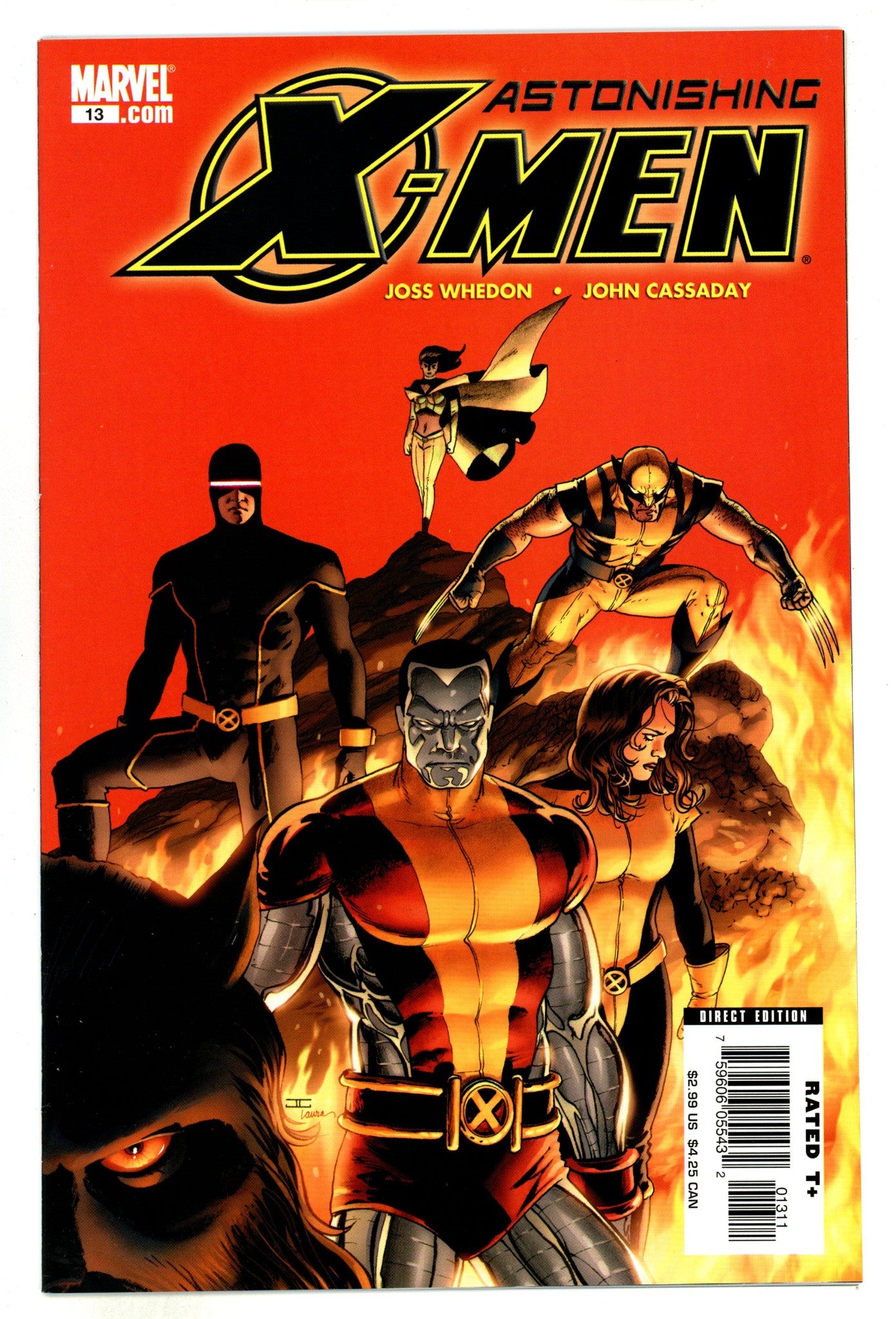 Astonishing X-Men Vol 3 13  High Grade  (2006)  