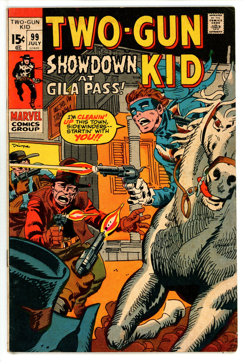 Two Gun Kid 99 VG/FN (5.0) (1971) 