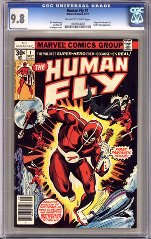 The Human Fly 1 CGC 9.8 (NM/M) (1977)