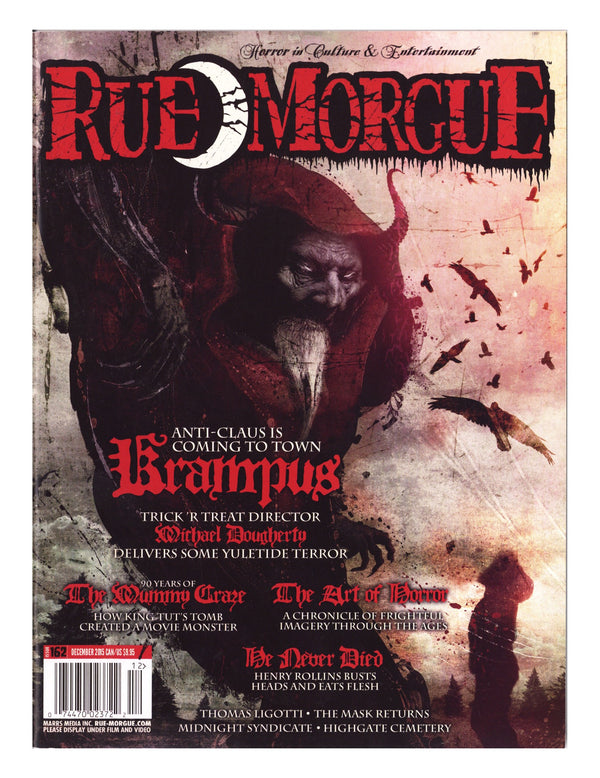 Rue Morgue Magazine 162 Mid Grade (2015)