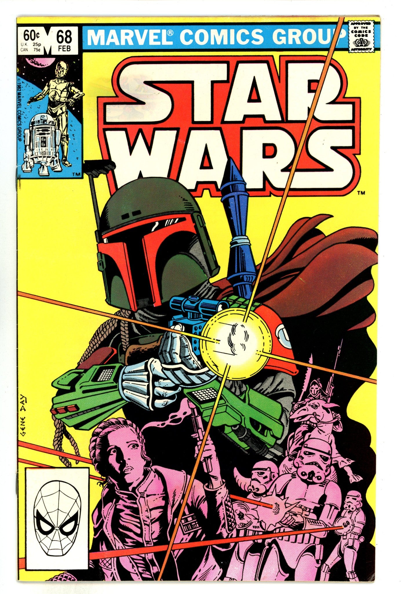 Star Wars Vol 1 68 VG (4.0) (1983) 
