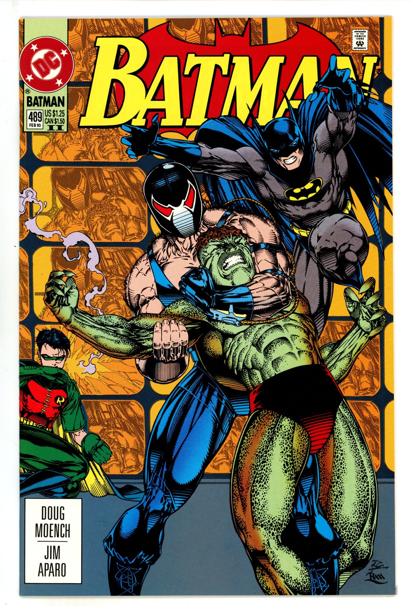 Batman Vol 1 489 NM- (9.2) (1993) 2nd Print 