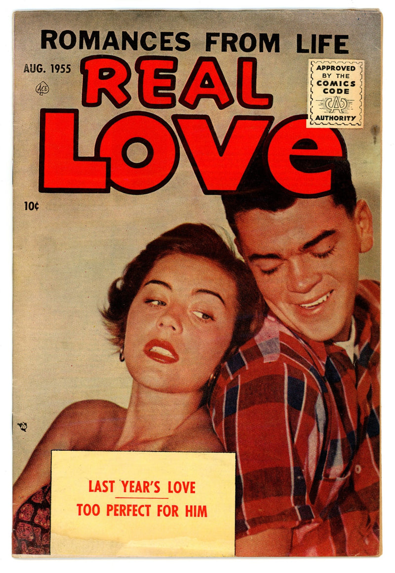 Real Love 69 VG- (3.5) (1955) 