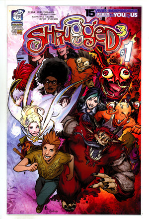Shrugged Vol 3 1 High Grade (2018)