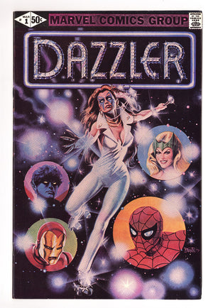 Dazzler Vol 1 1 VF+ (8.5) (1981)