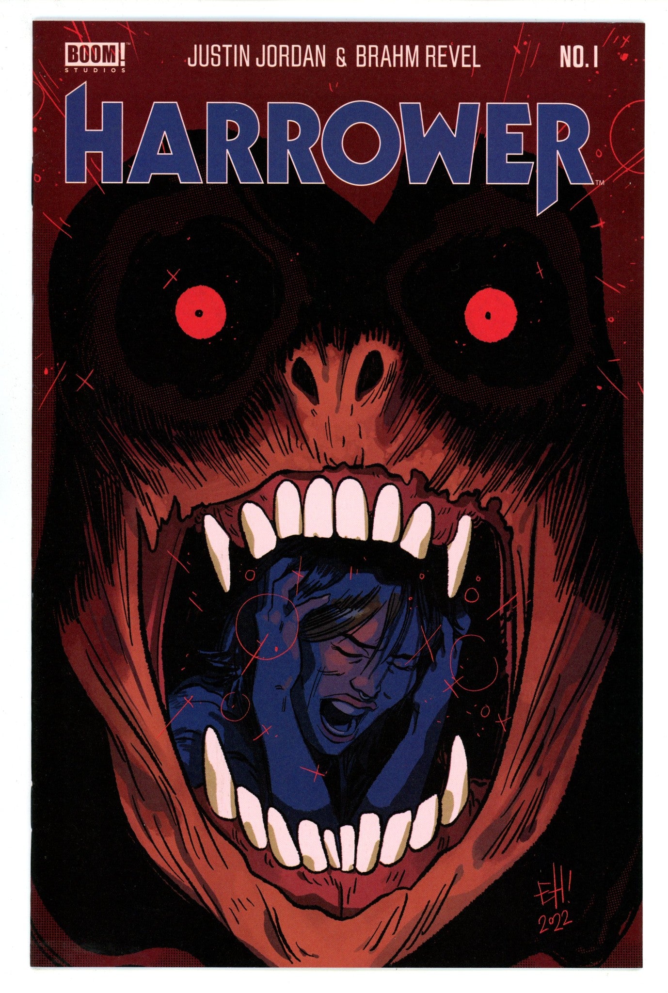 Harrower 1 High Grade (2023) Henderson Variant 