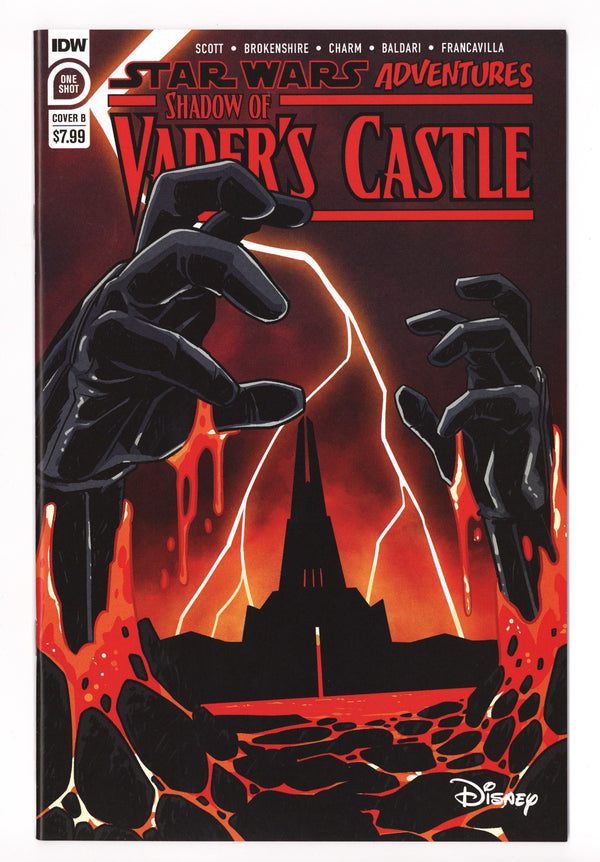 Star Wars Adventures: Shadow of Vader‚Äôs Castle [nn] High Grade (2020) Charm Variant