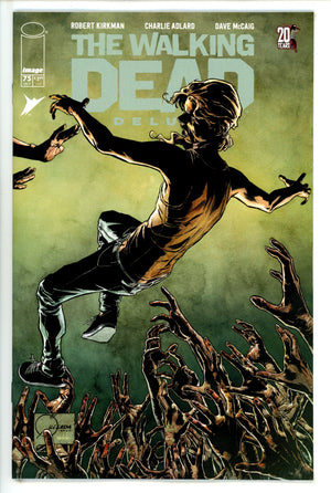 Walking Dead Deluxe 75 Quesada Variant (2023)