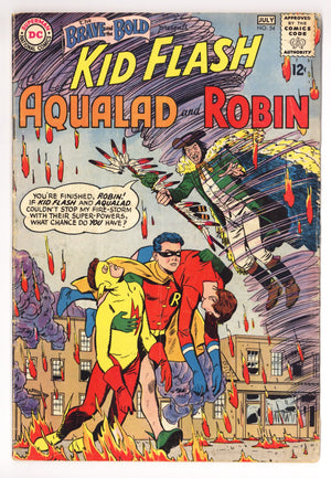 The Brave and the Bold Vol 1 54 VG- (3.5) (1964)