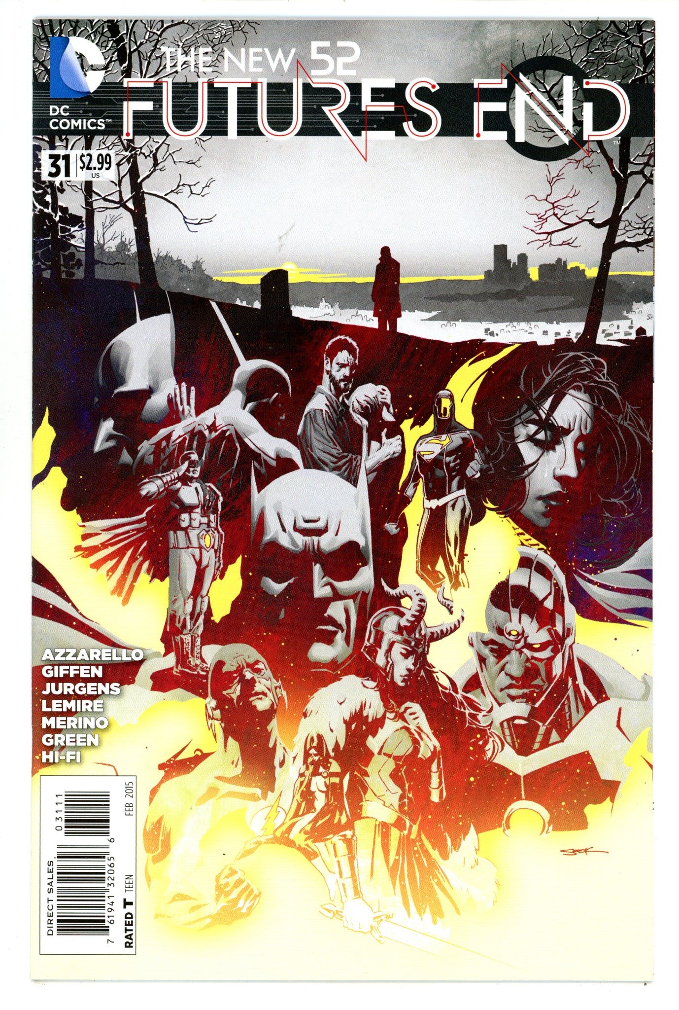 The New 52: Futures End 31 High Grade (2015) 