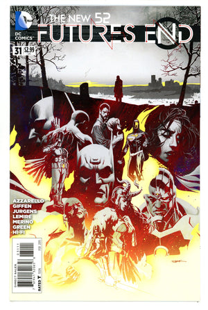 The New 52: Futures End 31 High Grade (2015)