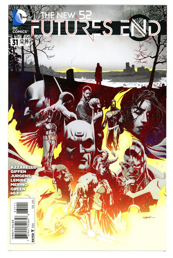 The New 52: Futures End 31 High Grade (2015)